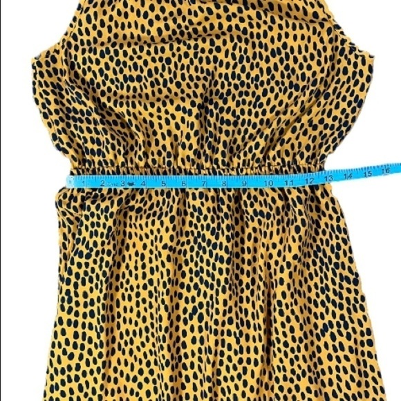 J Crew Animal Print High Neck Maxi Dress NWT sz 4 - Picture 9 of 14